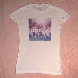 White tee-shirt, size XS